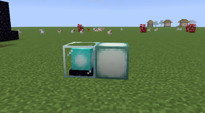 Stained Glass to Lantern and Beacon