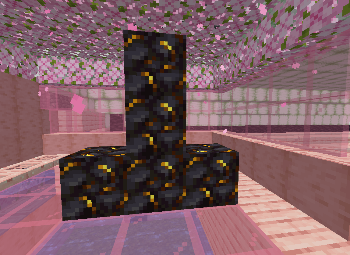 Deepslate Bricks to Gilded Blackstone