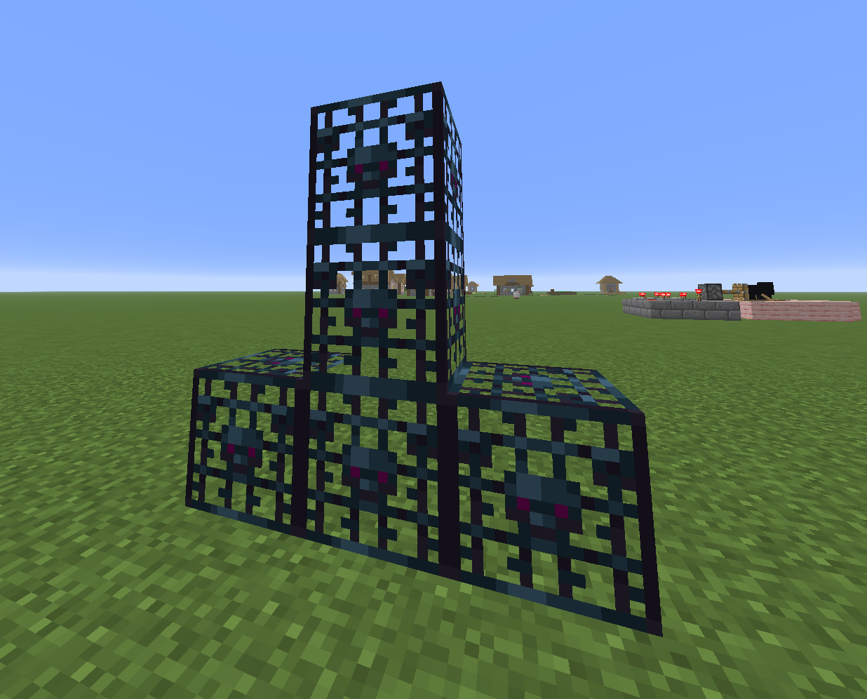 Green Stained Glass to Spawner