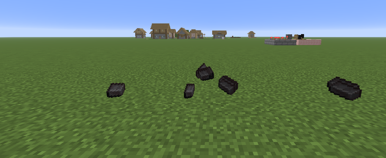 Orange to Netherite Ingot