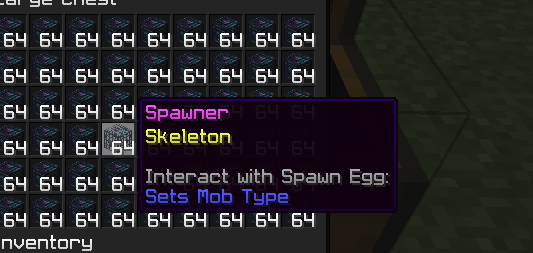 Skeleton Spawner Mod